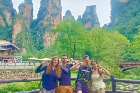 Zhangjiajie Essential 3-dages tur 8 personer lille gruppe