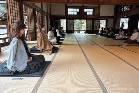 Yamanashi 1 Day Zen Retreat Departing from Tokyo