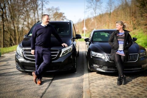 Private Transfer Prague ↔ Salzburg via Cesky Krumlov