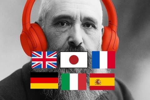 Audio-guided tour of Monet's house and gardens in Giverny