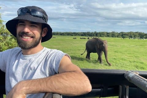 Safari privato nel parco nazionale di Kaudulla