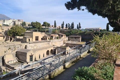 Pompeii och Herculaneum full nedsänkning