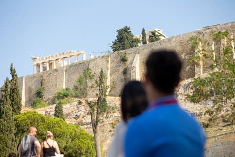 Excursão Semi Private Acropolis and Parthenon (pequeno grupo)