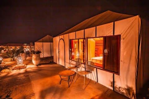 One Night in a Luxury Camp and with Camel Riding Included