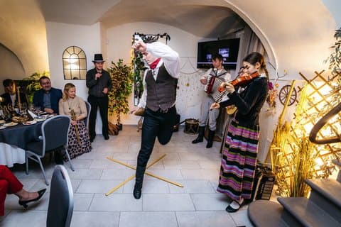 Taste Rigas Flavors and Traditional Folk Show