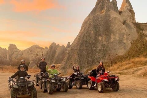 2 Horas de Quad Bike Safari na Cappadocia (Transfer Include)