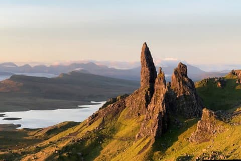 3 Dias de Ilha de Skye Aventura de Edimburgo