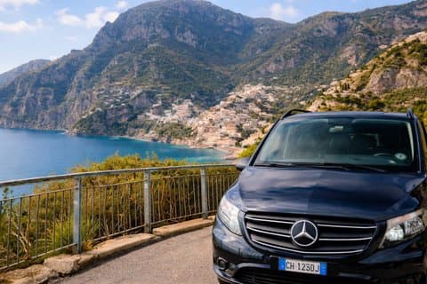 Private Amalfi Coast Tour from Sorrento:Positano, Amalfi, Ravello