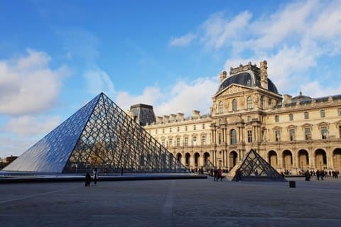 Louvre Museum Eintrittskarte mit Audioguide-Kunst in Paris entdecken