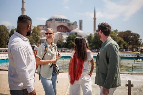 Istanbul Old City Tour with Skip-the-Line Entry Options