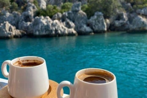 Istanbul Geführte Bosporus Nachmittagskreuzfahrt mit türkischem Kaffee