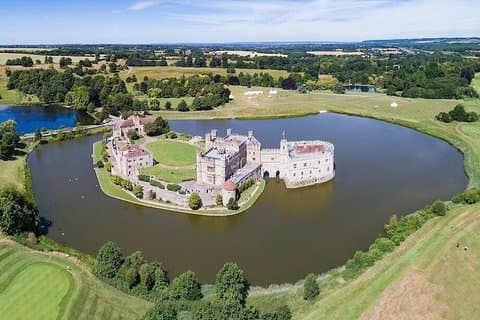 Canterbury, Dover Castle og Leeds Castle dagstur fra London