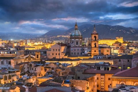 THE CHARMING SICILY 4 * - パレルモ発レンタカー7N-8Dツアー