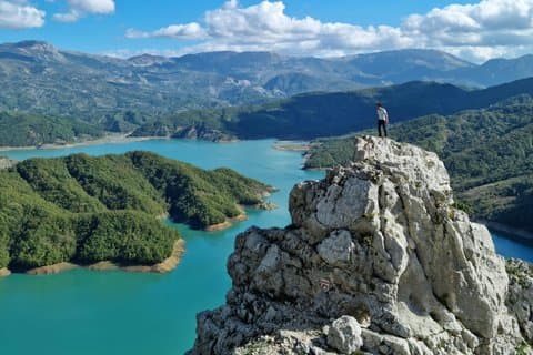Excursão de um dia ao Lago Bovilla a partir de Tirana
