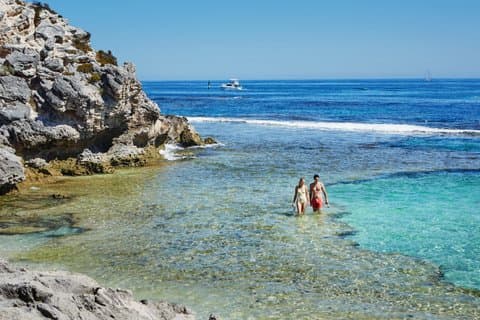 Privat All Inclusive Rottnest Island luksus tur fra Perth