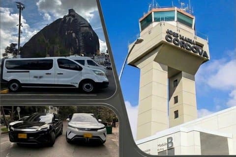 VIP privat overføring fra Rionegro flyplass (MDE) til Medellín