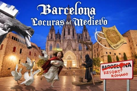 Selbstgeführte Thementour durch Barcelona | Altstadt