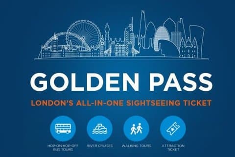 London Golden Pass: Tilgang til flere attraksjoner