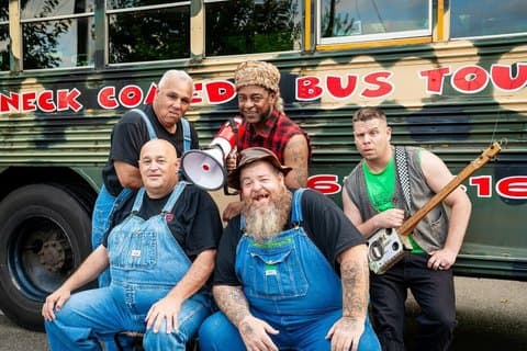 Pigeon Forge Redneck Comedy Bus Tour