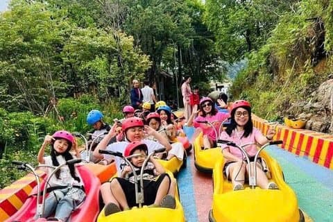 Sapa Fairy Valley: Go Kart & 6 Games, Lonely Tree, Silver Falls