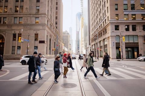 Tour a piedi di 3 ore a Toronto