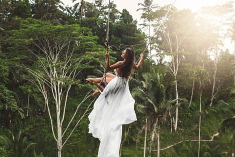Ubud Hoogtepunten Privétour All Inclusive met Jungle Swing
