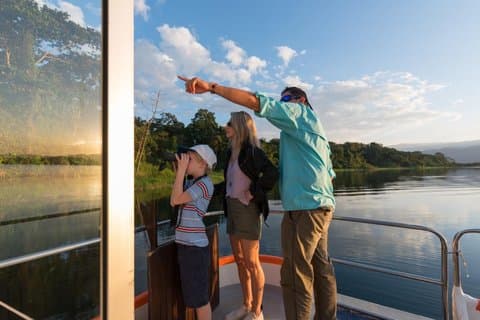 Boat Trip on Lake Arenal with Volcano Views