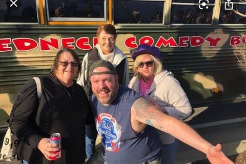 Nashville Redneck Komedi Busstur Komedi och sightseeing