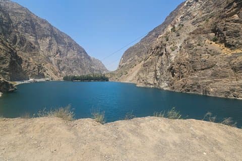 Siete lagos y ruinas de Sarazm desde Samarqand