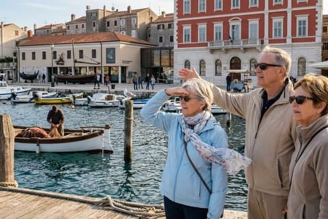 Private Cultural Walking Tour in Rovinj Old Town