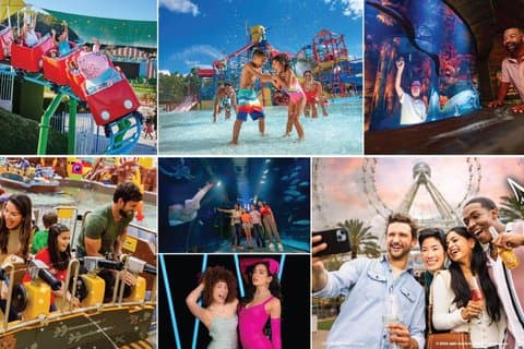 Ultimate Central Florida attraktionskort : 7 populære seværdigheder
