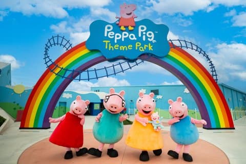 PEPPA PIG Theme Park Florida Admission Ticket