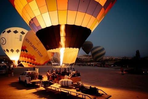 Cappadocia Goreme Balloon Ride - Serviço confiável e seguro