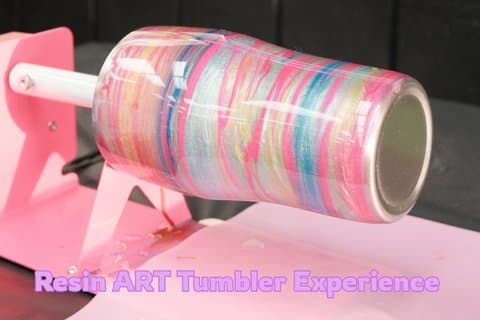 Maak uw unieke Tumbler Resin Art Experience
