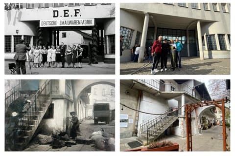 Schindler's List Filmtour Historische locaties en filmlocatie