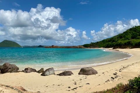 Secret Beach Escape in Antigua: Half-Day Experience