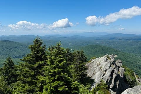 Grandfather Mountain and Blue Ridge Parkway Scenic Tour