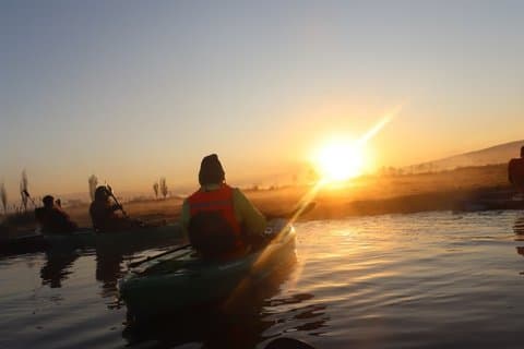 Aventura en kayak en la Reserva Natural de Xochimilco