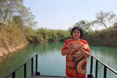 Private Lake Fishing Experience in Pattaya