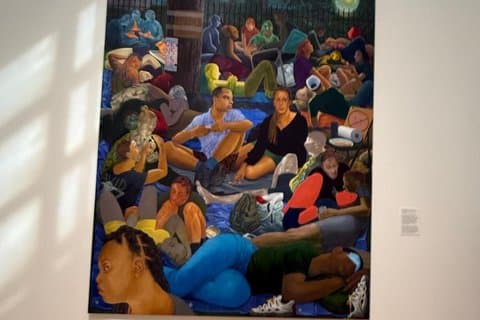 Privétour Afro-Amerikaanse artiesten bij The MET