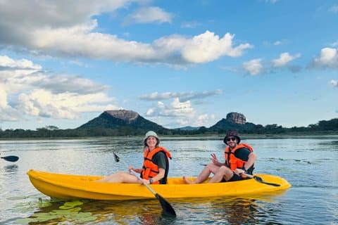 Sigiriya Kayaking with Sunrise and Sunset Experience