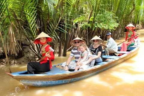 South Vietnam Cu Chi Tunnels & Delta do Mekong