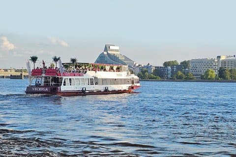 Riga Panoramic River Tour by Vecrīga Boat