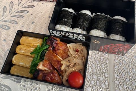 Esperienza nella produzione di Bento Box Giapponesi vicino a Tokyo Skytree