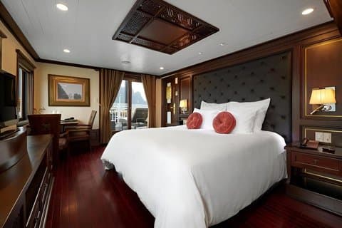 Hanoi : 2D1N Viaje panorámico a Bai Tu Long Bay en crucero por Garden Peak