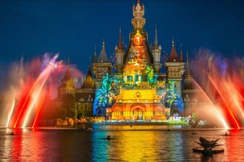 Vinpearl Land Phu Quoc Toegangsticket met Lunchbuffet
