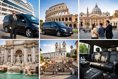 Private Deluxe Rome Shore Excursion From Civitavecchia