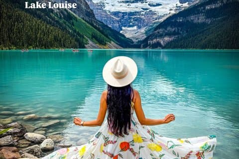 Banff and Yoho National Parks Full Day Guided Tour