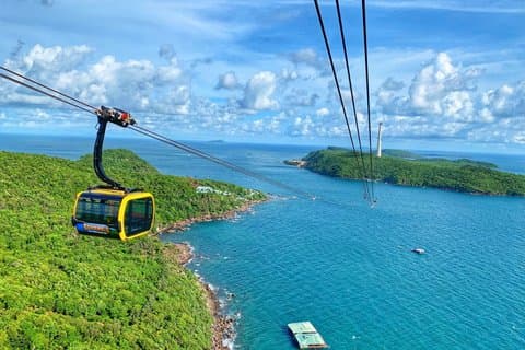 3 Islas de aventura con teleférico en Phu Quoc