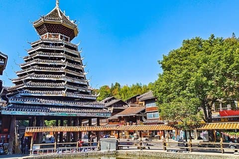 1 dag Congjiang Etnische Dong Village Privétour vanuit Guilin